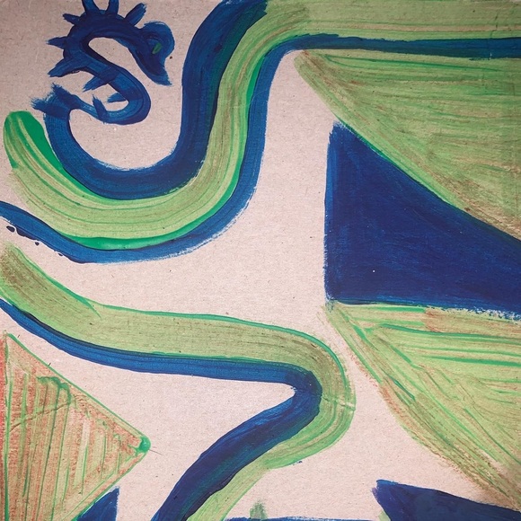 Multi-Abstract/Futurism Shapeshifters/Hengeyokai Art Painting - Picture 2 of 8